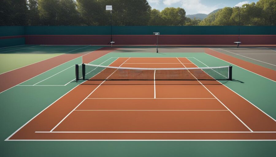 how do tennis spreads work