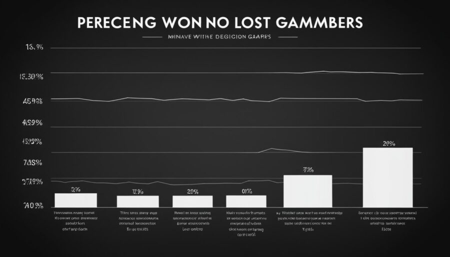 what percentage of gamblers win