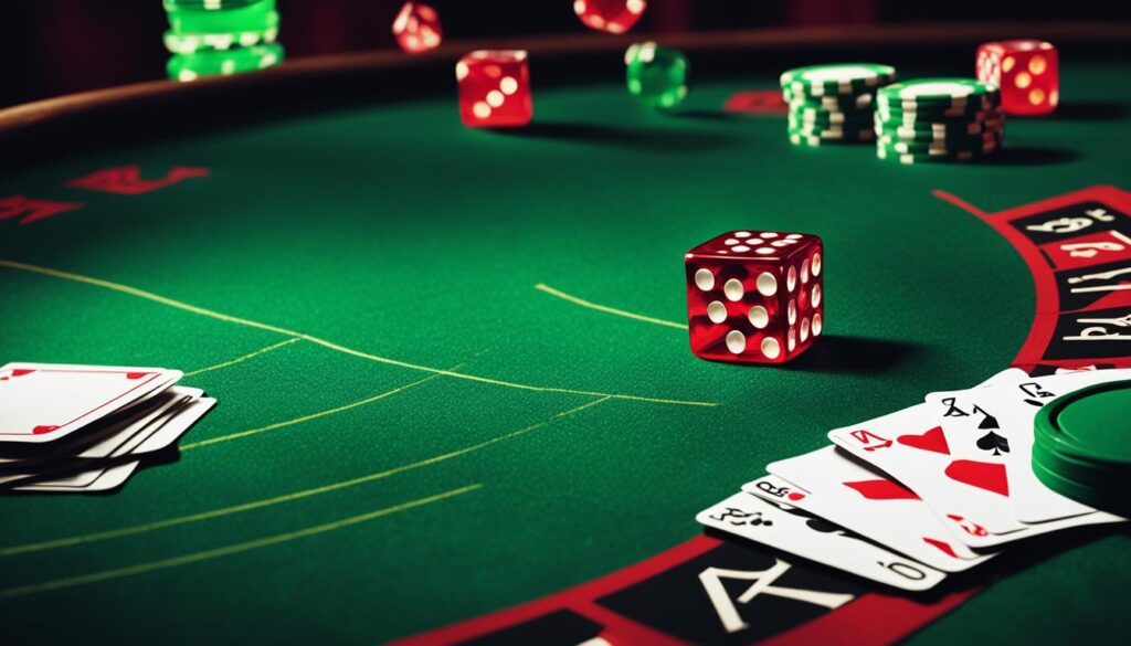 winning probabilities in gambling